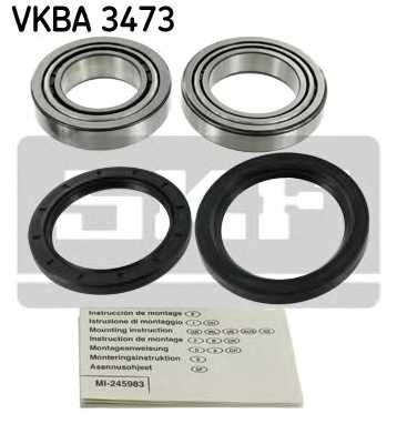 VKBA3473 SKF Комплект  подшипника  ступицы  колеса