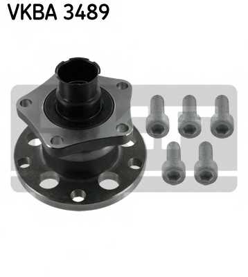 VKBA3489 SKF Комплект  подшипника  ступицы  колеса