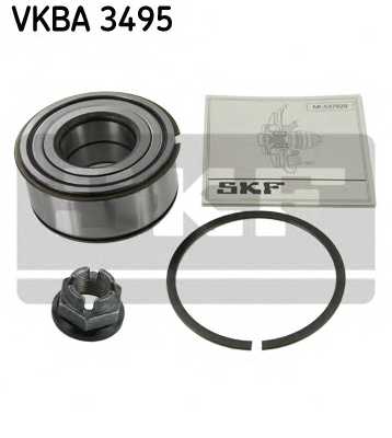 VKBA3495 SKF Комплект  подшипника  ступицы  колеса