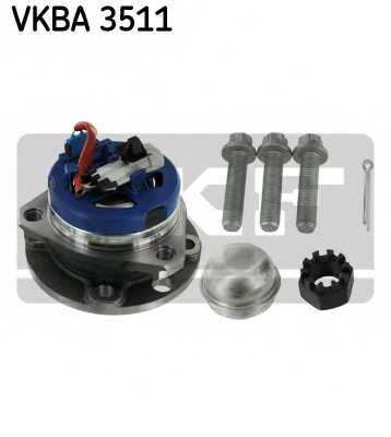 VKBA3511 SKF Комплект  подшипника  ступицы  колеса