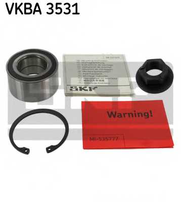 VKBA3531 SKF Подшипник перед ступицы MAZDA 2/DEMIO DY# 06- (с ABS, комплект)