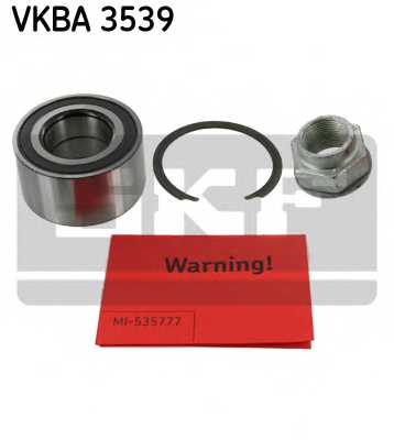 VKBA3539 SKF ?O?YSKO  KO?A  PRZ?D  FIAT  BRAVA/O  1,6-1,9J  TD  98  -  /+ABS/