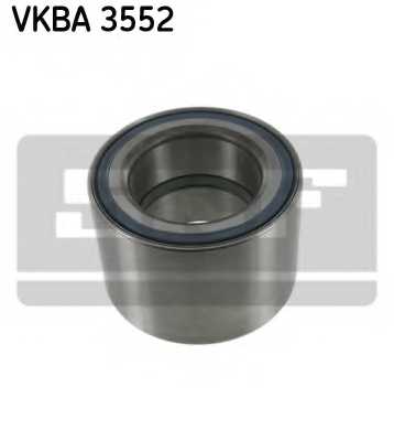 VKBA3552 SKF Подшипник зад ступицы IVECO DAILY 90*55*60 (комплект)