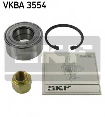 VKBA3554 SKF Комплект  подшипника  ступицы  колеса
