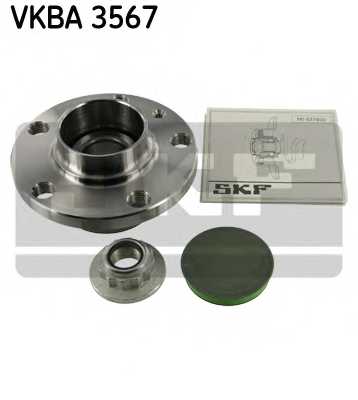 VKBA3567 SKF Комплект  подшипника  ступицы  колеса