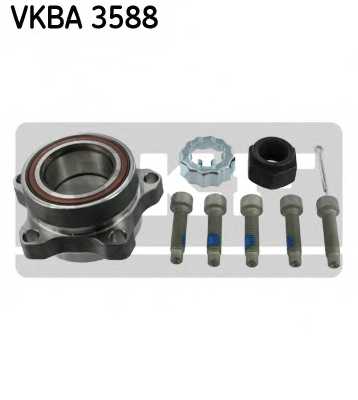 VKBA3588 SKF Комплект  подшипника  ступицы  колеса