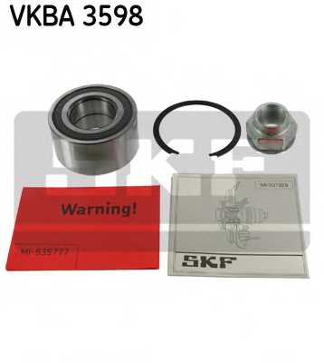VKBA3598 SKF Комплект  подшипника  ступицы  колеса