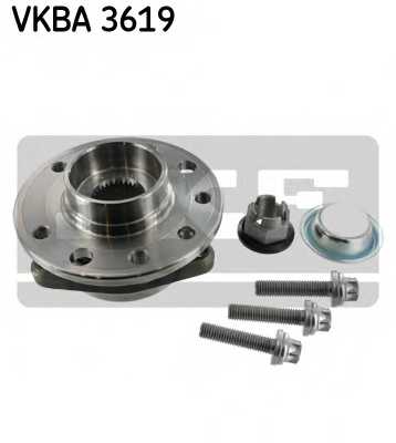 VKBA3619 SKF Комплект  подшипника  ступицы  колеса