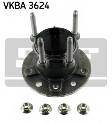 VKBA3624 SKF Комплект  подшипника  ступицы  колеса