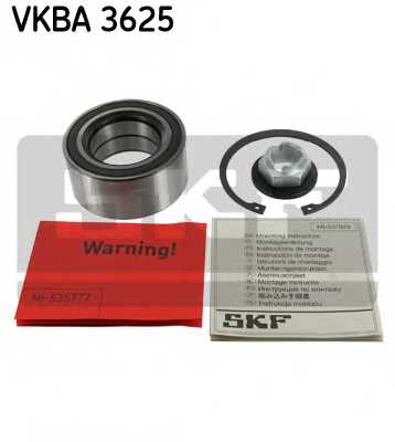VKBA3625 SKF Комплект  подшипника  ступицы  колеса