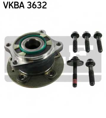 VKBA3632 SKF Комплект  подшипника  ступицы  колеса