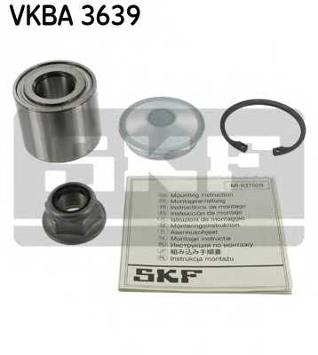 VKBA3639 SKF Комплект  подшипника  ступицы  колеса
