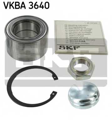 VKBA3640 SKF Комплект  подшипника  ступицы  колеса