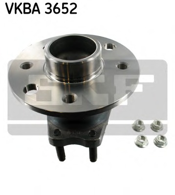 VKBA3652 SKF Комплект  подшипника  ступицы  колеса