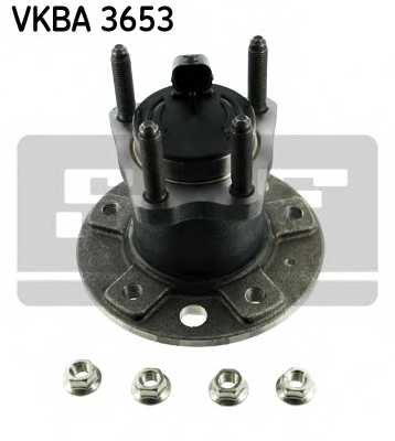 VKBA3653 SKF Ступичный  узел  RR  OPEL  ASTRA  H/J/OPEL  ZAFIRA  B  04-