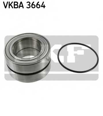 VKBA3664 SKF Комплект  подшипника  ступицы  колеса