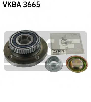 VKBA3665 SKF Комплект  подшипника  ступицы  колеса