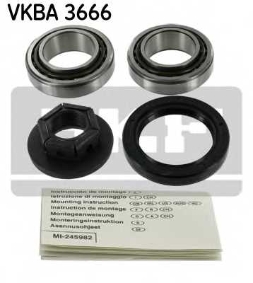 VKBA3666 SKF Комплект  подшипника  ступицы  колеса