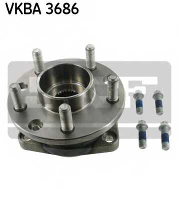 VKBA3686 SKF Комплект  подшипника  ступицы  колеса