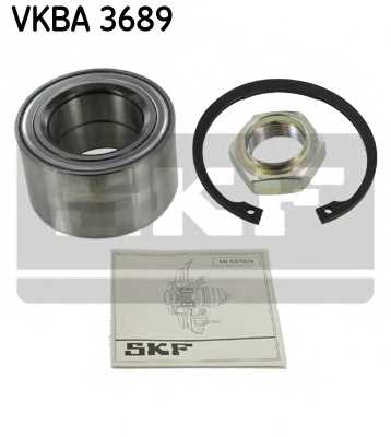 VKBA3689 SKF Комплект  подшипника  ступицы  колеса