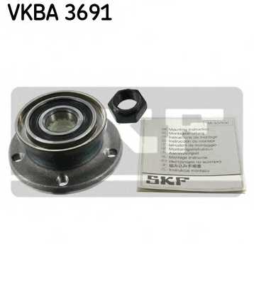 VKBA3691 SKF Комплект  подшипника  ступицы  колеса