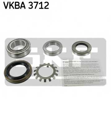 VKBA3712 SKF Комплект  подшипника  ступицы  колеса