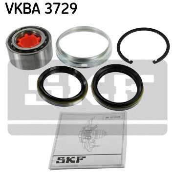 VKBA3729 SKF Комплект  подшипника  ступицы  колеса