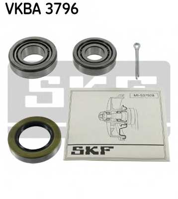 VKBA3796 SKF Комплект  подшипника  ступицы  колеса
