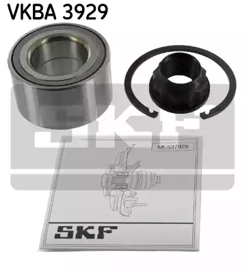VKBA3929 SKF Комплект  подшипника  ступицы  колеса