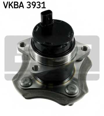 VKBA3931 SKF Комплект  подшипника  ступицы  колеса