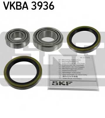 VKBA3936 SKF Комплект  подшипника  ступицы  колеса