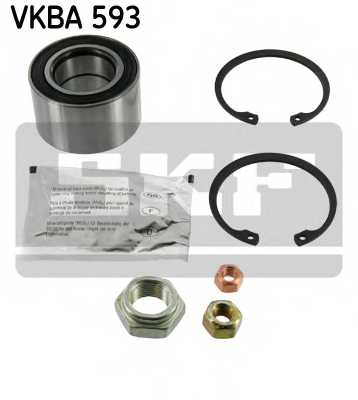 VKBA593 SKF Комплект  подшипника  ступицы  колеса