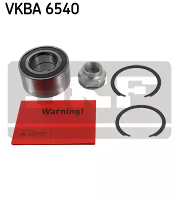VKBA6540 SKF Комплект  подшипника  ступицы  колеса