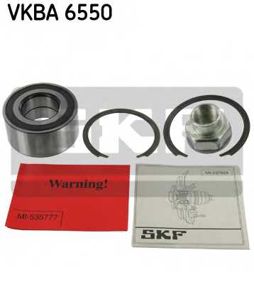 VKBA6550 SKF Комплект  подшипника  ступицы  колеса