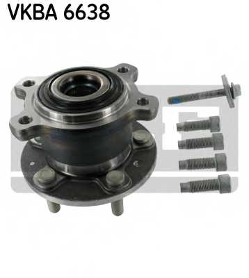 VKBA6638 SKF Комплект  подшипника  ступицы  колеса