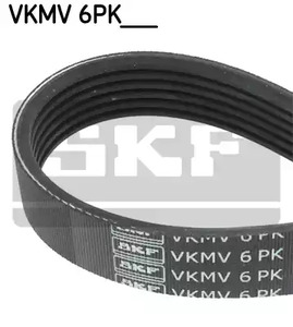 VKMV6PK2490 SKF РЕМЕНЬ  ПРИВОДНОЙ  ПОЛИКЛИНОВОЙ