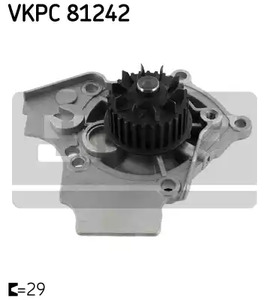 VKPC81242 SKF ВОДЯНОЙ  НАСОС