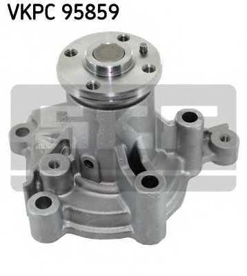 VKPC95859 SKF pompa  wody  HYUNDAI  COUPE/LANTRA