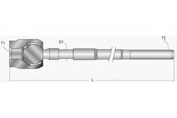 VOAX7157 MOOG Drazek  kierowniczy  boczny  (bez  koncowki)  L/P  (dl.:  382mm)  VW  PASSAT  1.6-2.0  02.88-05.97