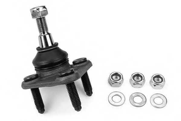 VOBJ2410 MOOG Sworzen  wahacza  przod  L/P  (dol  przod)  (srednica  stozka  15,5mm)  AUDI  A3,  TT    SEAT  LEON    VW  GOLF  IV  1.8/2.8/3.2  10.98-05.09