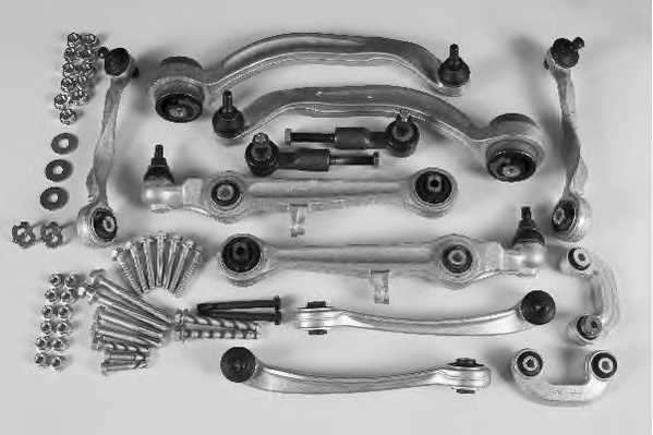 VORK5001 MOOG Zestaw  wahaczy  zawieszenia  przod  AUDI  A4,  A6    SKODA  SUPERB  I    VW  PASSAT  1.6-4.2  11.94-03.08