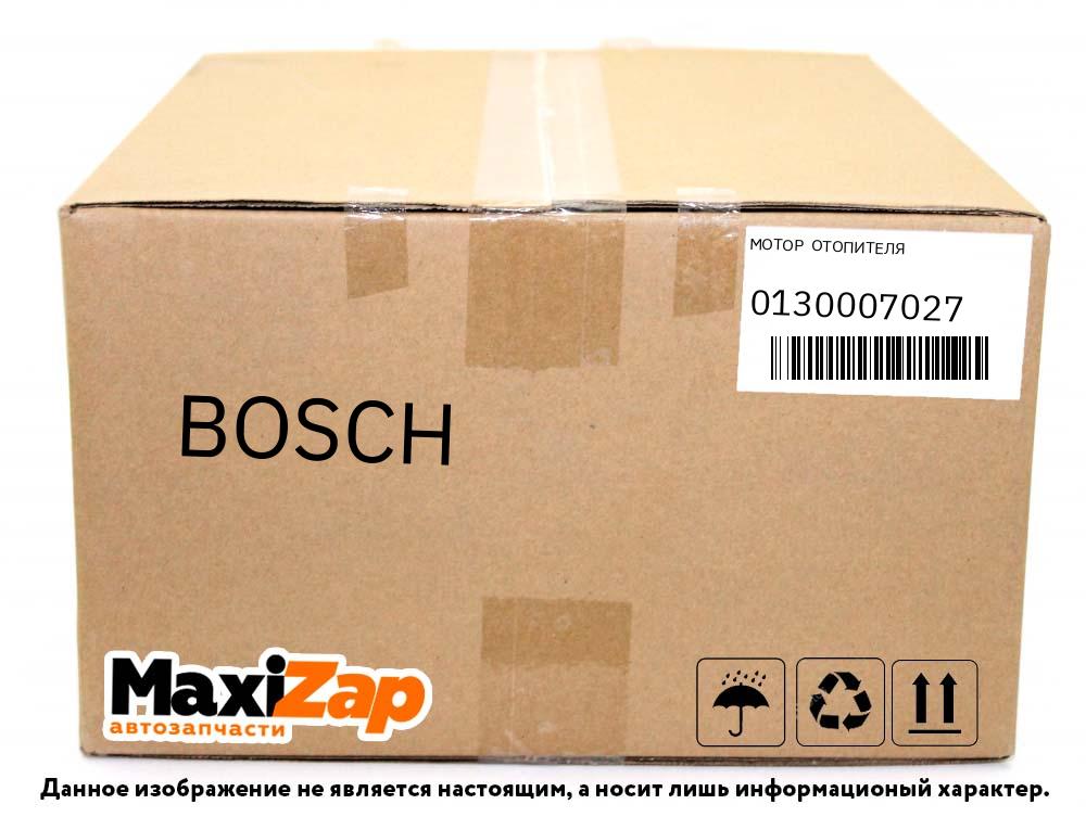 0130007027 BOSCH МОТОР  ОТОПИТЕЛЯ