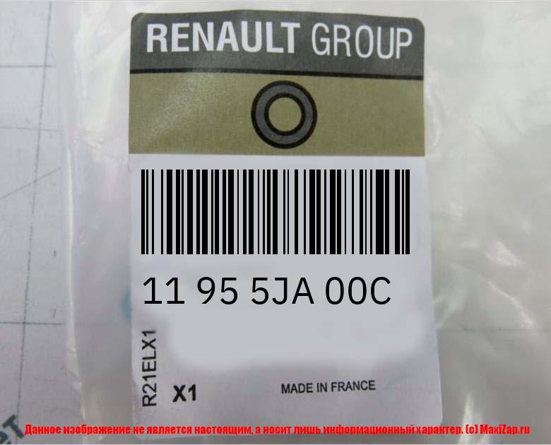 11955JA00C RENAULT РОЛИК РЕМНЯ ГЕНЕРАТОРА НАТЯЖНОЙ (МЕТ)