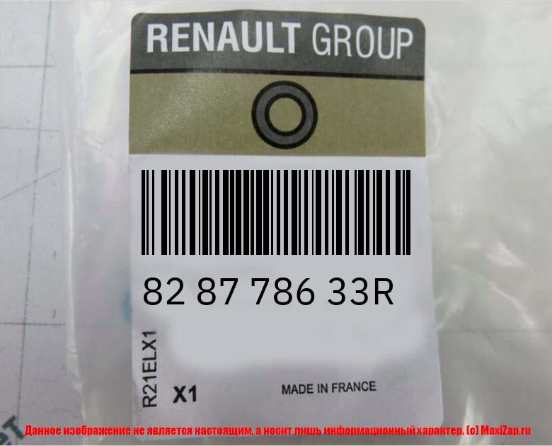 828778633R RENAULT Молдинг задн.лев.дв. Сандеро